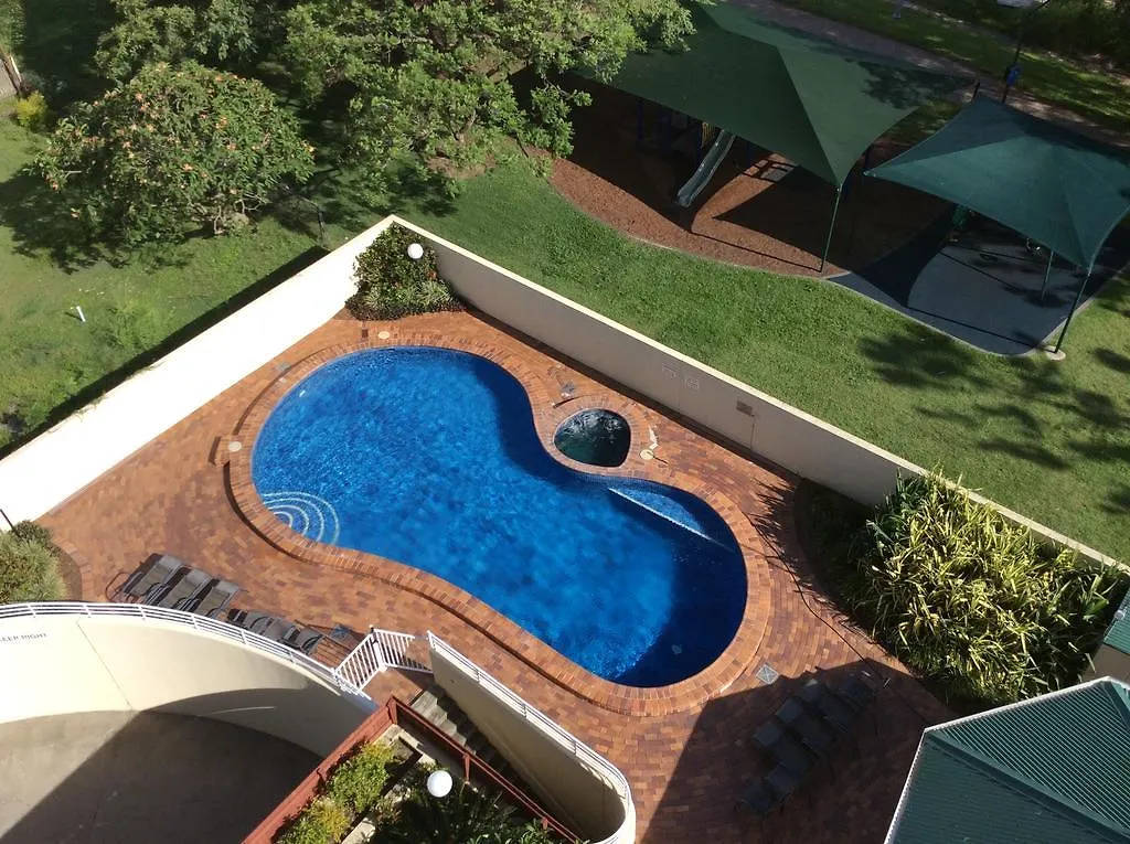Kirribilli Apartments Brisbane Aparthotel