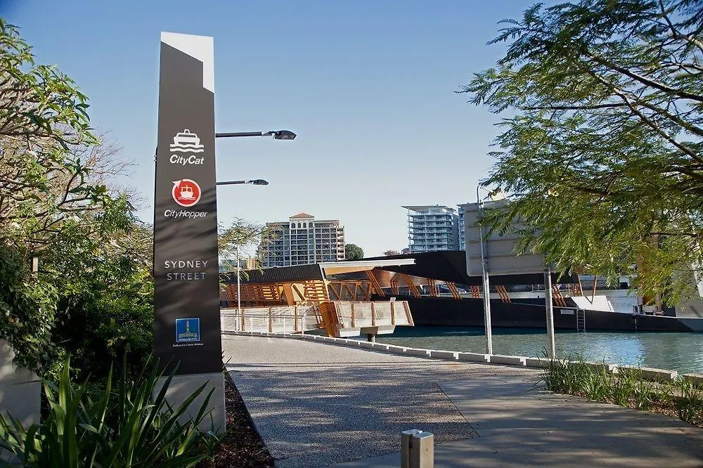 Kirribilli Apartments Brisbane 3*,  Australia