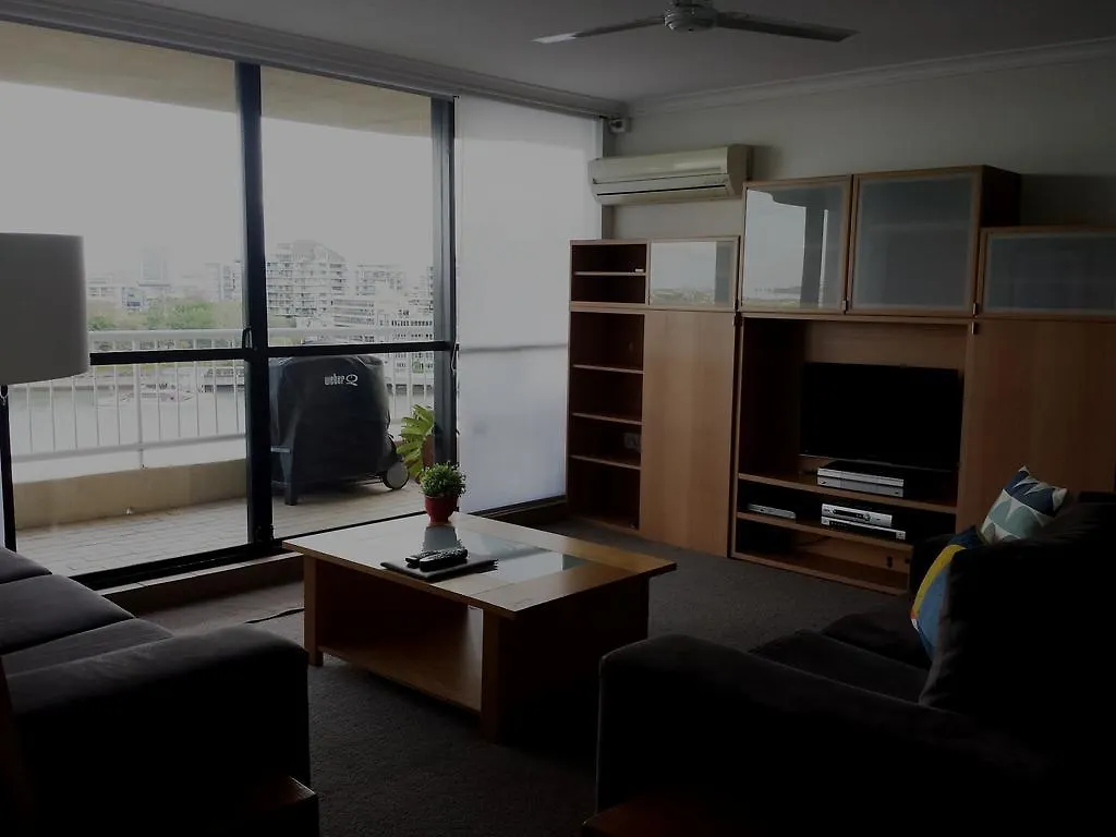 Kirribilli Apartments Brisbane 3*,